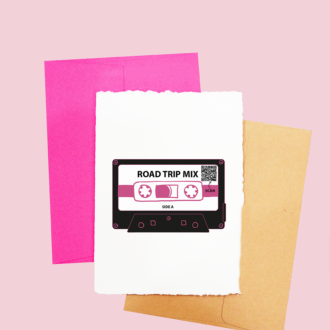 ROAD TRIP MIX Card