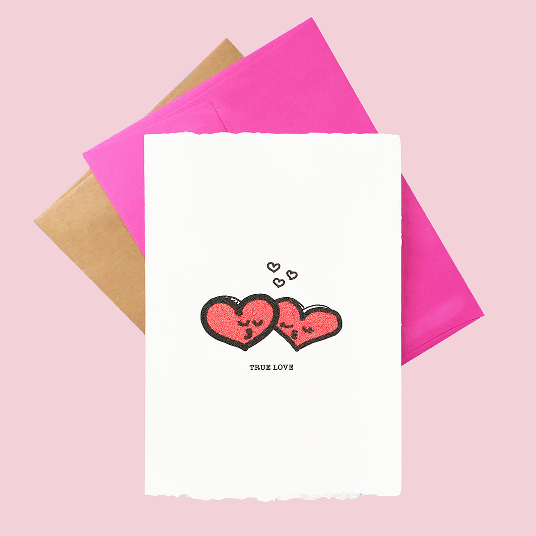 TRUE LOVE Card